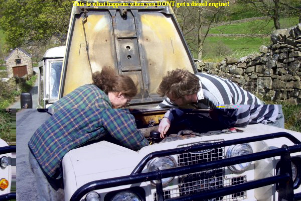 This is what happens when you DONT get a diesel engine!
